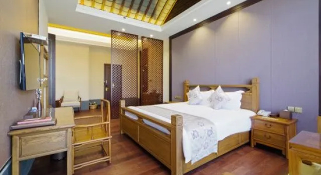 Familie Suite 2 Schlafzimmer mit Blick Minjiang Hotel