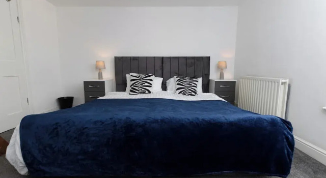 Коттедж Cozy Nottingham Retreat Entire Home With 4 Bedroom