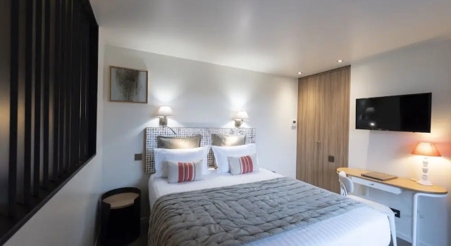 Четырёхместный семейный номер Standard LAnderenis Boutique Hôtel