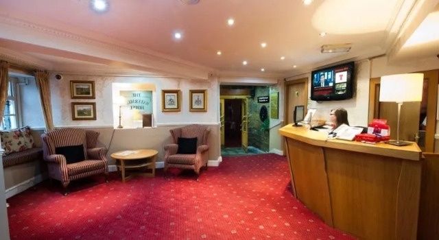 The Watermill Hotel, Book Hotel Hoteller i Paisley med parkering, Parkering