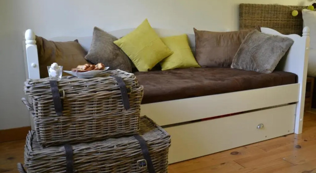 Номер Comfort Chambres dhôtes Villa de Vienne-en-Arthies