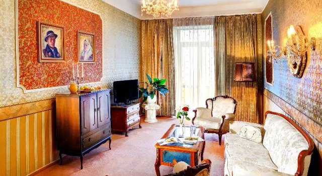 Номер Standard Grand Hotel Praha