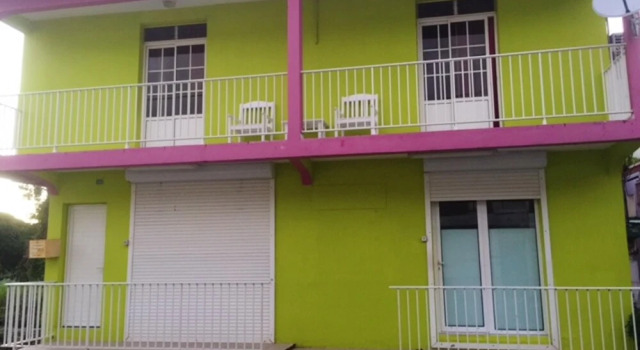 Apartment With 2 Bedrooms in Pointe Noire, With Balcony and Wifi - 4 k