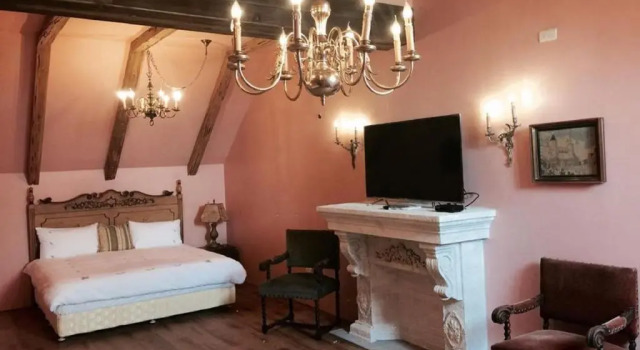 Номер Premium 法國小古堡-Chateau de France
