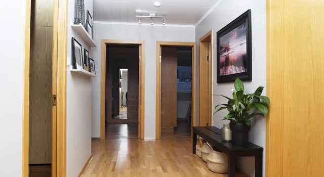 Апартаменты с 3 комнатами с балконом Briet Apartments Akureyri