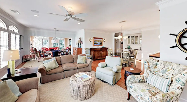 Lakeside - 4 Br Home, Boek Vakantiehuis Debordieu Colony Verenigde Staten