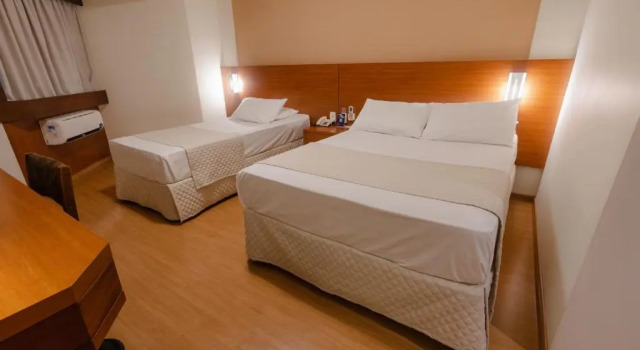 Трёхместный номер Luxury Hotel Caiuá