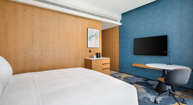 Номер Standard Four Points by Sheraton Shanghai Jiading