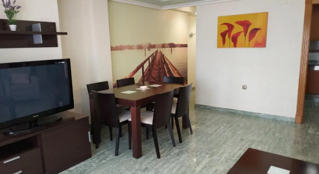 Апартаменты с красивым видом из окна Apartamentos Deluxe San Julian