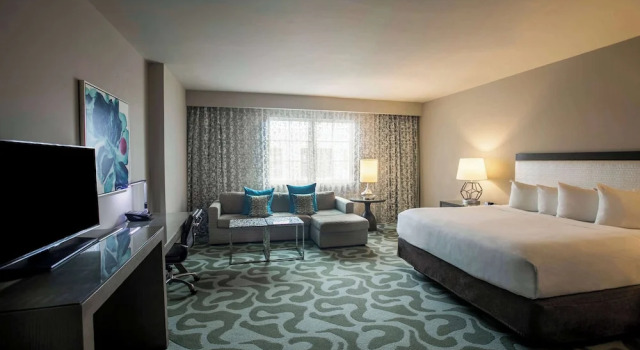 Двухместный люкс Deluxe Wyndham Grand Jupiter at Harbourside Place