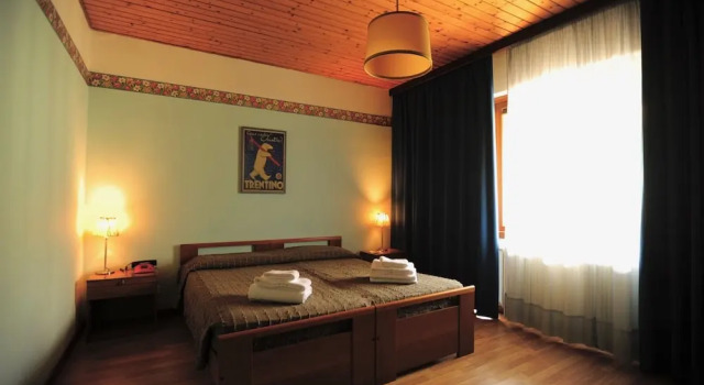 Номер Superior с балконом Locanda Antica Italia