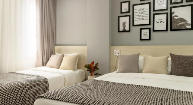 Трёхместный номер Deluxe The Pergola Design Hotel
