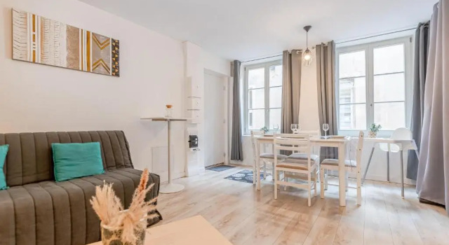 Апартаменты Appartement en centre piétonnier proche de la gare