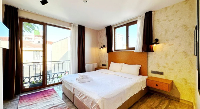 Номер Deluxe Sultan Pier Hotel