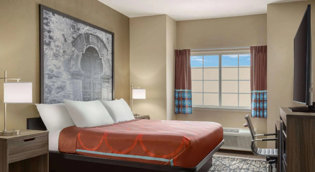 Двухместный номер Super 8 by Wyndham San Antonio Airport North