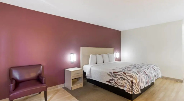 Двухместный номер Deluxe Red Roof Inn London I-75