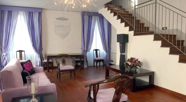 Номер Luxury Castello di Pontebosio Luxury Resort