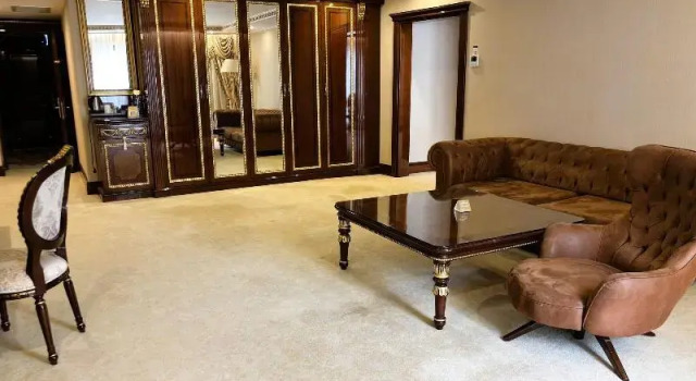 Двухместный люкс Senior with Jacuzzi Ottomans Life Hotel Deluxe