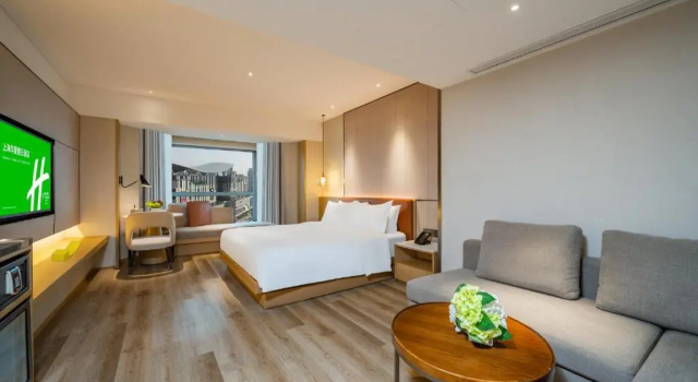 Двухместный номер Premium Holiday Inn Shanghai Huaxia by IHG