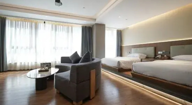 Люкс с 2 комнатами Guzhuxi Garden Homestay