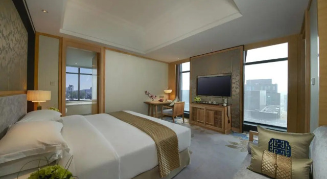 Двухместный номер Deluxe Taishan Blossom Hotel