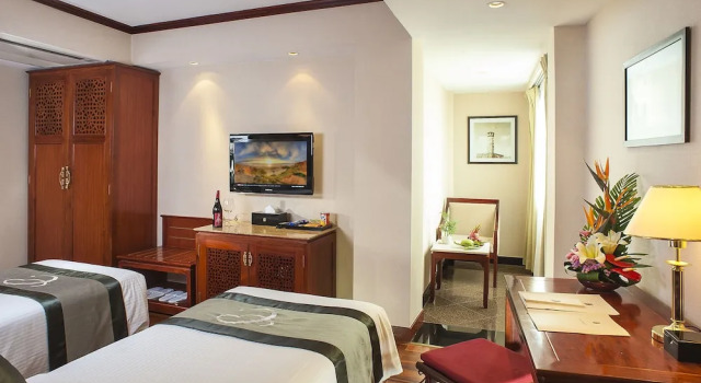 Двухместный номер Classic с видом на город Conifer Boutique Hotel