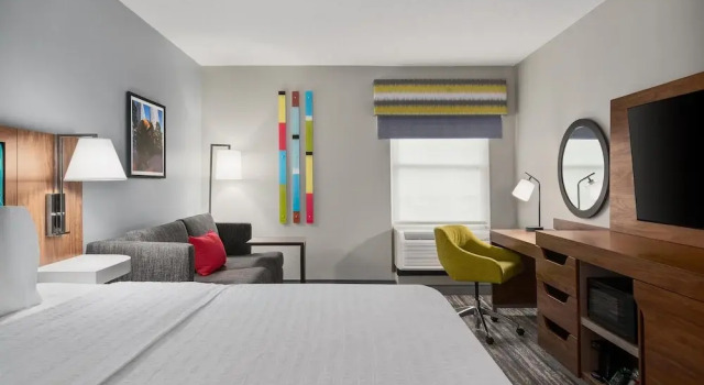 Двухместный номер Hampton Inn & Suites Charlotte Arrowood Rd