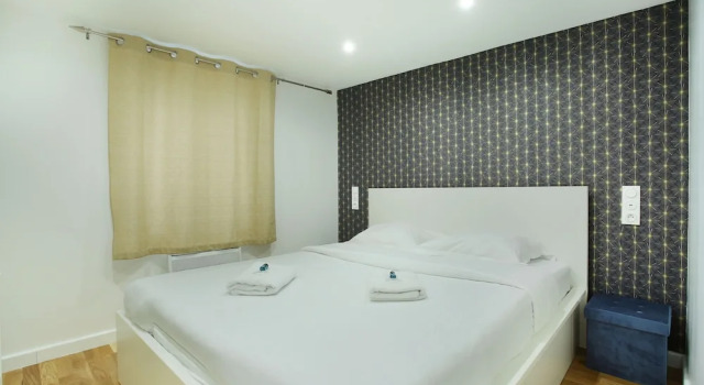 Cosy 2BDR, Забронировать Отель 2-й округ: Биржа Париж, рядом с Лувр — Риволи