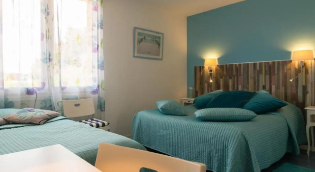 Номер Standard Logis Hôtel Corintel Bordeaux Est