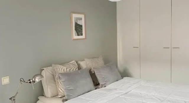 Modern one bedroom Apartment with Sauna near Airport