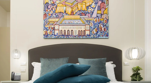 Двухместный номер Comfort с балконом The Five Rooms Napoli