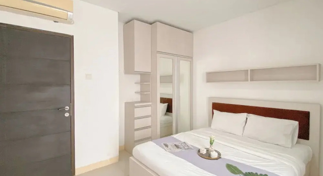 Scandinavian Minimalist 2Br At Tamansari Semanggi Apartment, Book Apartment Jakarta Jakarta Province