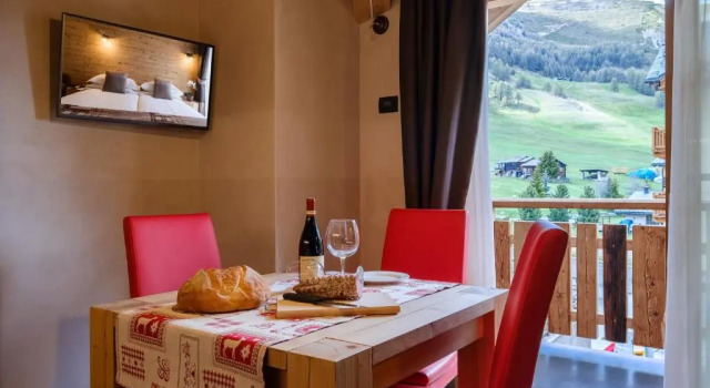 Апартаменты c 1 комнатой Chalet Bellavista