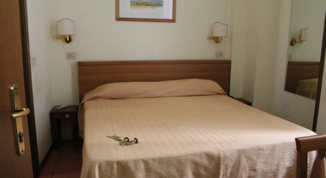 Двухместный номер Standard Hotel Pomezia