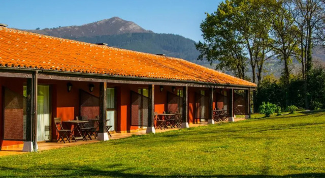 Двухместный номер Standard с красивым видом из окна Hotel Rural Coviella