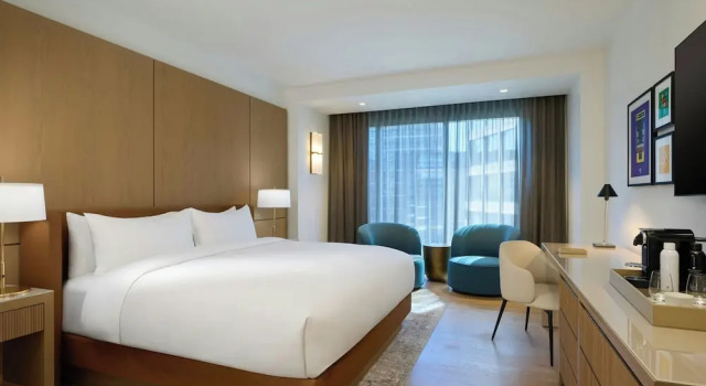 Двухместный номер Deluxe JW Marriott Reston Station
