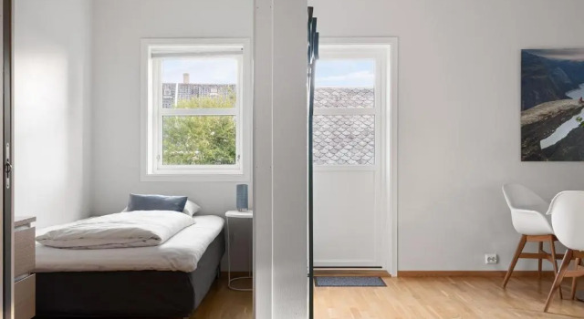 Апартаменты с 2 комнатами Bjørvika Apartments - Lagårdsveien 115