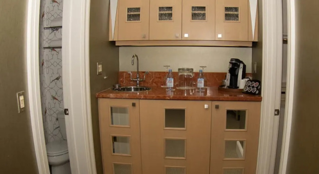 Двухместный люкс Standard с балконом The Guest House at Keyah Grande