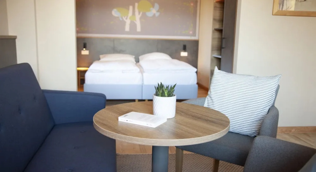 Двухместный номер Superior JUFA Hotel Mariazell