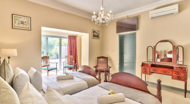 Номер Luxury Villa Jesdene