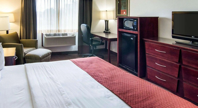 Двухместный номер Standard Quality Inn Midland South