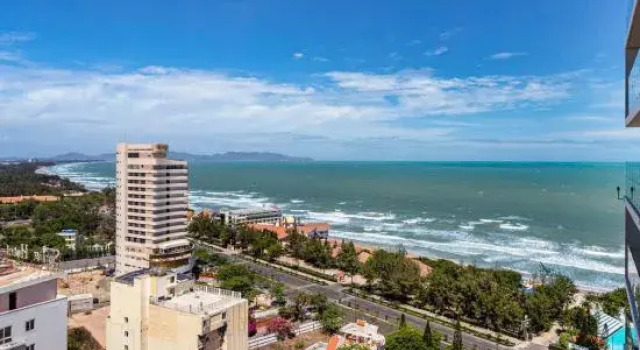 Bắps Seaview Apartment in CSJ Tower, Забронировать Апартаменты/квартира Отели Вунгтау с бассейном, Бассейн