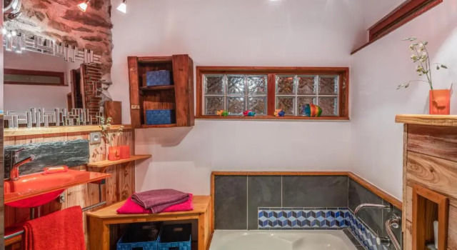 The Dragon Barn - Studio, Rezervovat Apartmán Ignaux Ariège