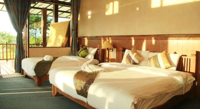 Вилла Superior c 1 комнатой с балконом Pai Treehouse Resort