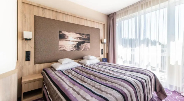 Двухместный номер Standard с балконом Hotel Senator