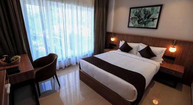Номер Standard Hotel Saffron Wayanad