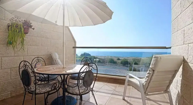 Апартаменты Nahariya Beachside Stay by Sea N' Rent
