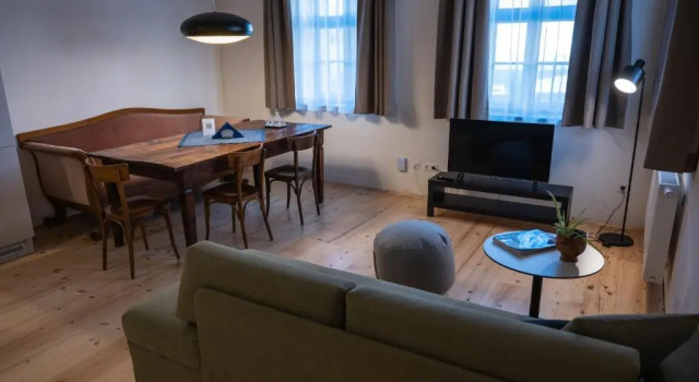 Апартаменты c 1 комнатой Tschardakenhof Appartements