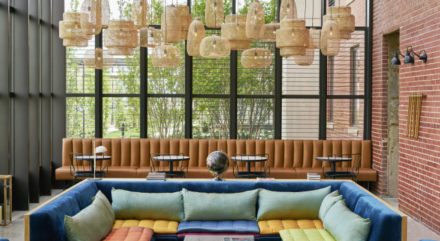 The Asbury Hotel, Забронировать Отель Отели Эсбери-Парк 3 звезды, рядом с Пляжный променад Асбери-Парка, 3*