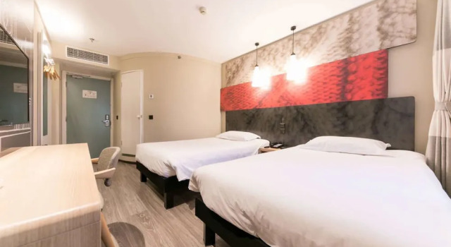 Номер Deluxe ibis Wuhan Hankou Hotel
